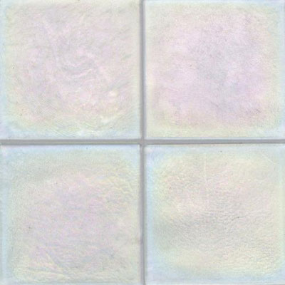 Daltile Daltile Cristallo Glass 4 X 4 Aquamarine Tile  &  Stone