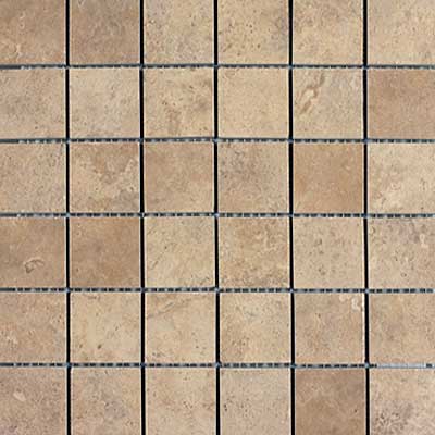 Italgres Italgres Scabos Mosaic Noce Tile  &  Stone