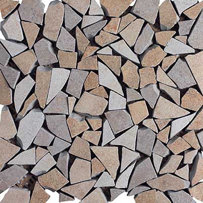 Italgres Italgres Scabos Trencandis Mosaic Multicolor Tile  &  Stone