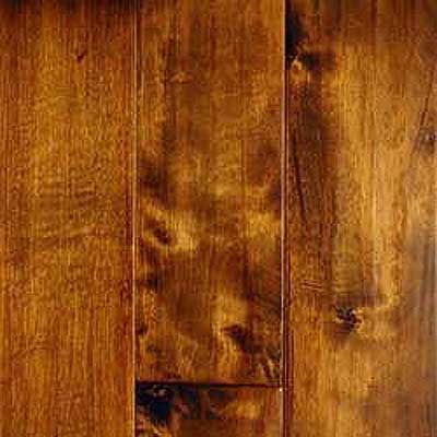 Pioneered Wood Pioneered Wood Hand-scraped Birch Birch Bronze Hardwood Flooring