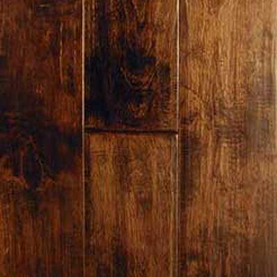 Pioneered Wood Pioneered Wood Hand-scraped Birch Birch Walnut Hardwood Flooring