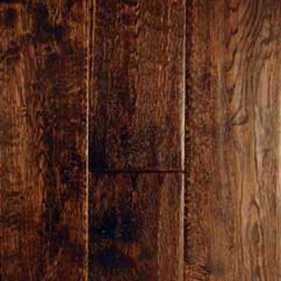 Pioneered Wood Pioneered Wood Hand-scraped White Oak White Oak Sable Hardwood Flooring
