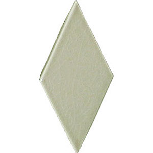 Horus Art Ceramiche Horus Art Ceramiche Tiffany Crackle Diamond 3 X 6 Salvia Tile  &  Stone