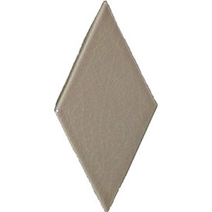 Horus Art Ceramiche Horus Art Ceramiche Tiffany Crackle Diamond 3 X 6 Tortora Tile  &  Stone