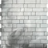 Metal Border Pure Metal Naxos Mosaic Graffiato/brushed Tile & Stone