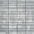 Metal Border Pure Metal Paros Mosaic Graffiato/brushed Tile & Stone