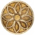 Stone Collection Mexican Travertine Medallions Florentine Tile & Stone