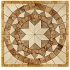 Stone Collection Mexican Travertine Medallions Marques Tile & Stone