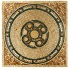 Stone Collection Mexican Travertine Medallions Palacio Tile & Stone