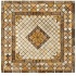 Stone Collection Mexican Travertine Medallions Rio Tile & Stone