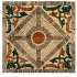 Stone Collection Mexican Travertine Medallions Vincente Tile & Stone