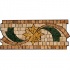 Stone Collection Mexican Travertine Decorative Borders Dawn Tile & Stone