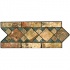 Stone Collection Mexican Travertine Decorative Borders Michelle Tile & Stone