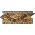 Stone Collection Mexican Travertine Decorative Borders Patricia Tile & Stone