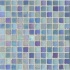 Casa Italia Metallica Satin Mix Mosaic Blu Tile & Stone