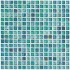 Casa Italia Fashion Mix Mosaic 1/2 X 1/2 Azzurro Tile & Stone
