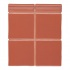 Original Style Satin Tiles 4 X 4 Terracotta Tile & Stone