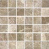 Florida Tile Pietra Art Tumbled Marble Mosaic Emperador Light Tile & Stone