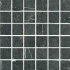 Florida Tile Pietra Art Tumbled Marble Mosaic Negro Marquina Tile & Stone