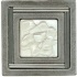 Miila Studios Aluminum Monte Carlo 4 X 4 Monte Carlo With White Mist Tile & Stone