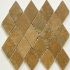 Ceramiche Faro Rigoletto Rohmboid Mosaic Baritone Red Tile & Stone