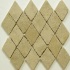 Ceramiche Faro Rigoletto Rohmboid Mosaic Soprano White Tile & Stone