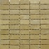 Ceramiche Faro Rigoletto Mosaic 1 X 2 Contralto Taupe Tile & Stone