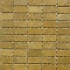 Ceramiche Faro Rigoletto Mosaic 1 X 2 Tenore Noce Tile & Stone