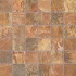 Porcellana Di Rocca Opus Slate Mosaic 2 X 2 Gold Tile & Stone
