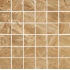 Serenissima Ceramics Liberty Mosaic Noce Tile & Stone