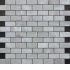 Edilcuoghi Ceramiche Easy Marble Mosaic 1 X 2 Smoke Tile & Stone