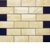 Edilcuoghi Ceramiche Easy Marble Mosaic 2 X 4 Beige Tile & Stone