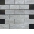 Edilcuoghi Ceramiche Easy Marble Mosaic 2 X 4 Smoke Tile & Stone