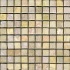Maestro Mosaics Marble 5/8 X 5/8 Mosaic Tumbled Amber Rouge Tile & Stone