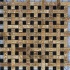 Maestro Mosaics Stone Basketweave Mosaic Palace Onyx Black Tile & Stone