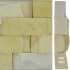 Norstone Stack Stone Corner Piece Ivory Tile  and  Sto