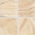 Florida Tile Pietra Art Polished Travertine 18 X 18 Filled And Honed Picasso Tile & Stone