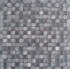 Dune Emphasis Materia Mosaico Grey Glass Tile  and  St