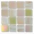 Diamond Tech Glass Mosaic Glass Series - Mixes Peonies Tile & Stone