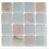 Diamond Tech Glass Mosaic Glass Series - Mixes Seashell Tile & Stone
