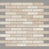 Cerdomus Zendo Mosaics Mosaico Mix 3 Tile  and  Stone