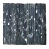 Elida Ceramica Murano Transparent 3 X 12 Black Diamond Tile & Stone