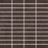 Ragno Textile 12 X 12 Mosaic (1 X 3) Brown Tile & Stone