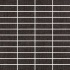 Ragno Textile 12 X 12 Mosaic (1 X 3) Gray Tile & Stone