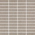 Ragno Textile 12 X 12 Mosaic (1 X 3) Light Gray Tile & Stone