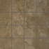 Ilva Pietre Travertine Mosaic 3 X 3 Mosaico Noce Tile & Stone