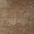 Ilva Pietre Travertine Mosaic 3 X 3 Mosaico Rosso Tile & Stone