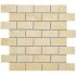 Tesoro Pietra Latina Brick Mosaic Tiburtino Chiaro