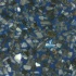 Fritztile Vibrant Pearl Vp5500 1/8 Thick Majestic Blue Tile & Stone