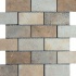 Italgres Scabos Brick Mosaic Multicolor Tile & Stone